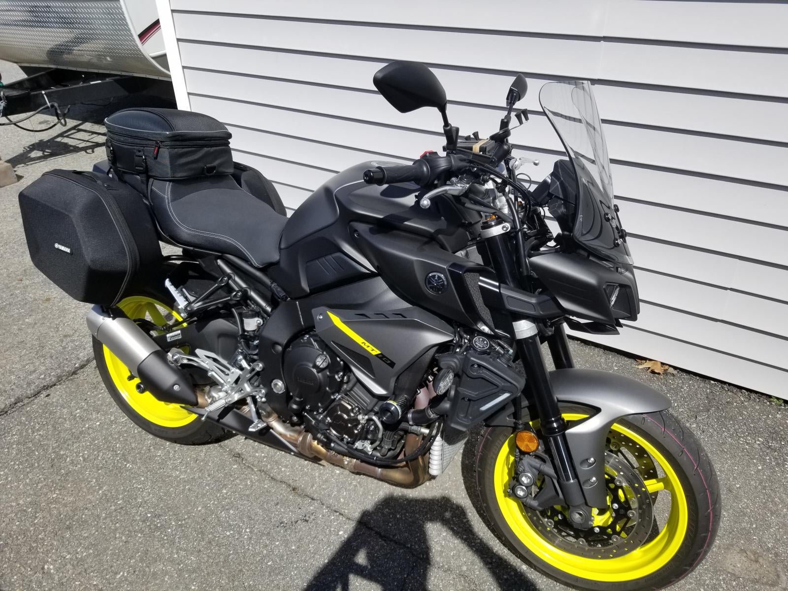 2018 Yamaha MT only 480 miles with extras Tewksbury Mass.